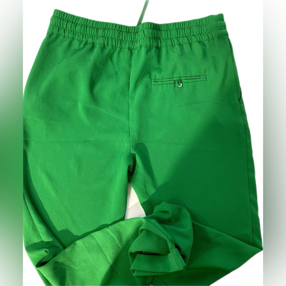 Zara XS (oversized) green trousers - Picture 9 of 12